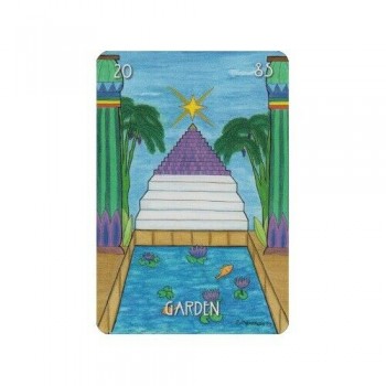 The Egyptian Lenormand kortos Schiffer Publishing